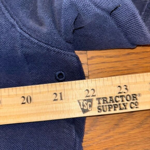 Polo Ralph Lauren USA Polo Mens Large Custom Slim Fit American Flag Denim Vented - Picture 5 of 6